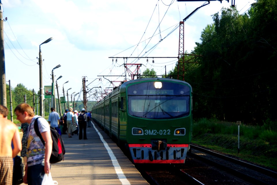 RZD EM2-022 2008-07 Шугарово 2