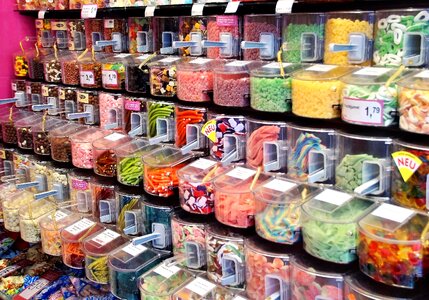 Sweet colors jelly