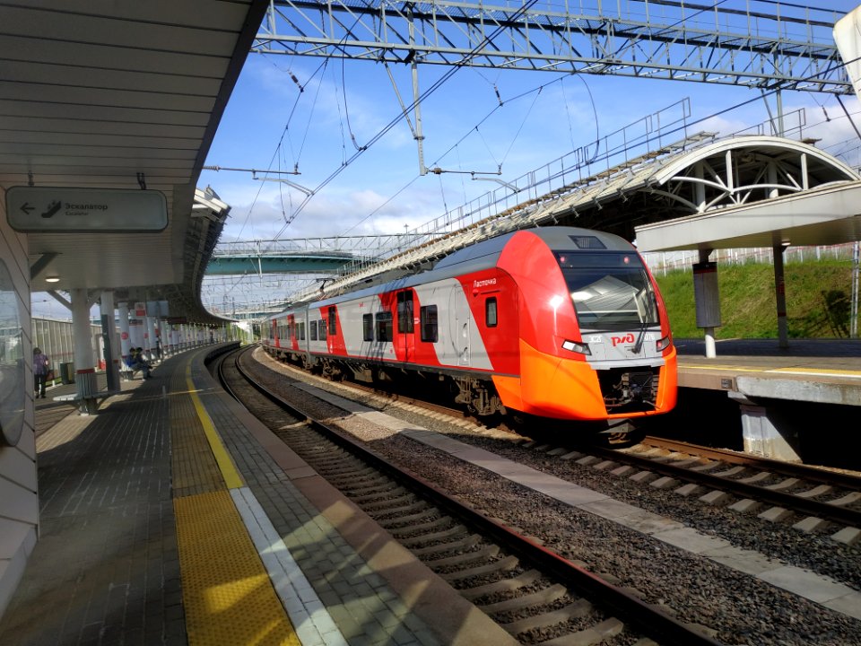 RZD ES2G-076 2020-06 Андроновка