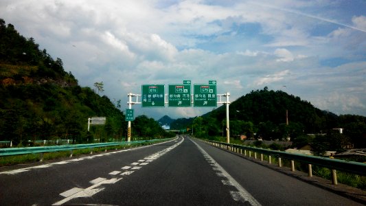 S85(Guizhou) Duyun Direction Exit 332 close to G75
