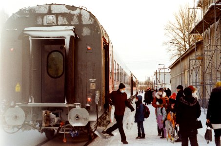 RZD Bezetsk 2020-12 train Bologoe-Sonkovo