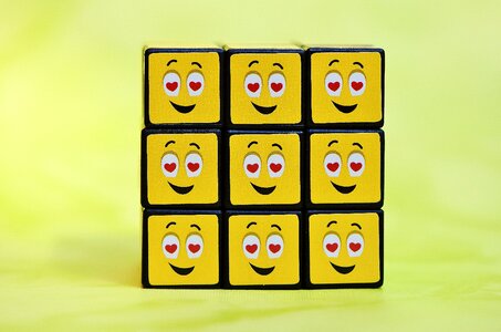 Funny feelings emoticon