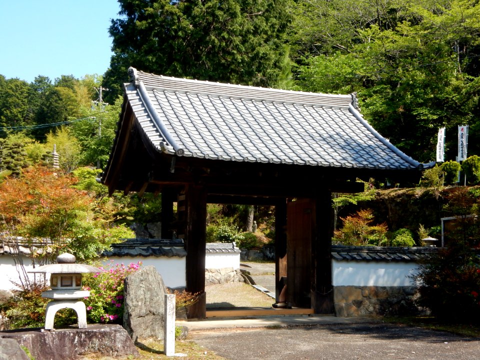 Ryugenji, in Hagi-cho, Toyokawa (2018-04-21) 02