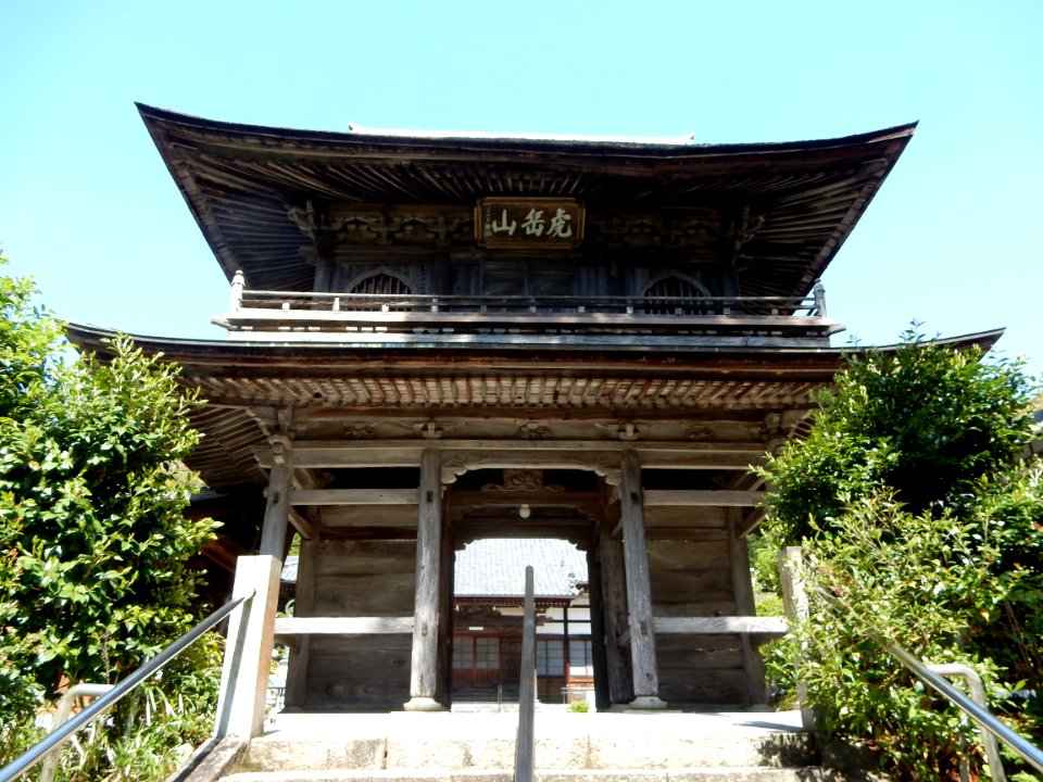 Ryugenji, in Hagi-cho, Toyokawa (2018-04-21) 06