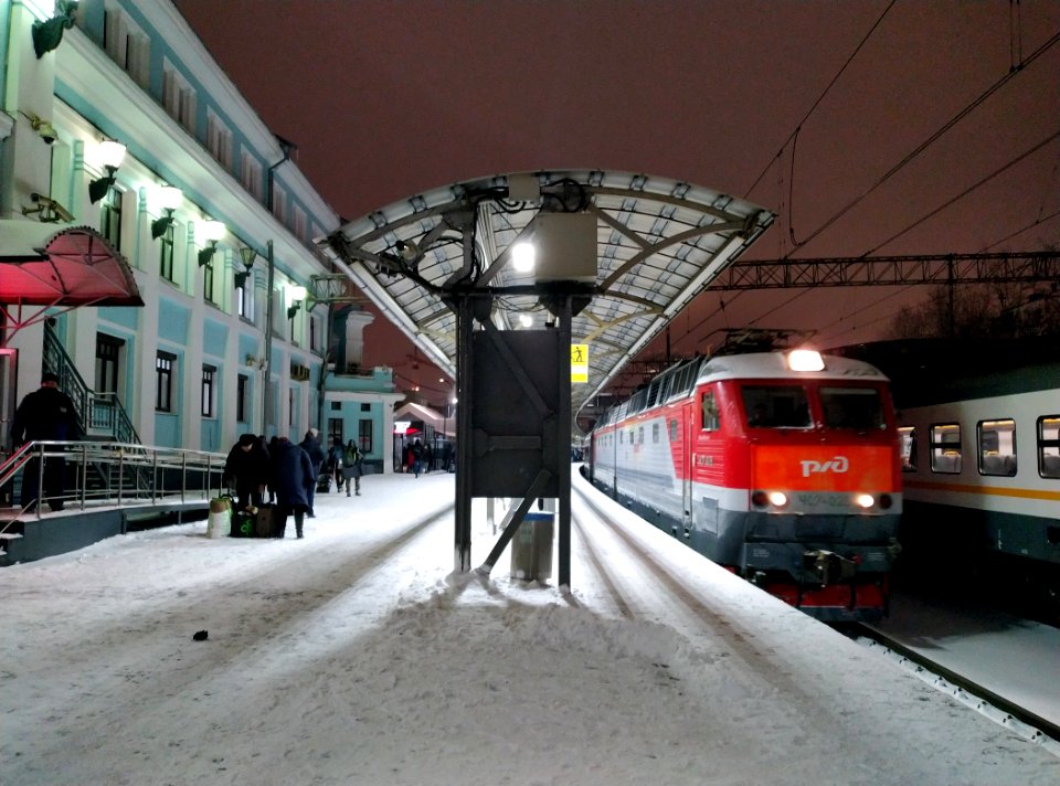 RZD ChS7-028 2020-12 Beloruskiy vokzal - Ribinsk