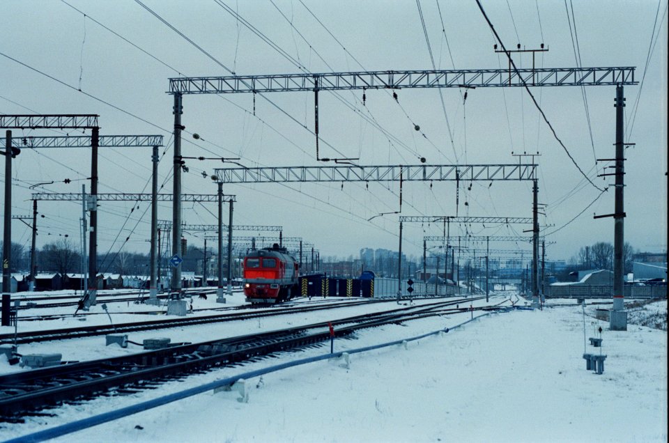 RZD Volkovskaya 2020-12 west part
