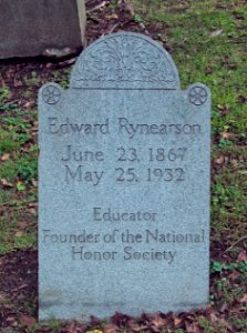 Rynearson (Edward), Chartiers Cemetery, 2015-10-04, 01