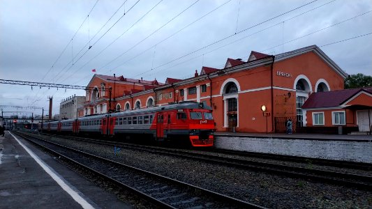 RZD ED9T-0002 2019-05 Bryansk-Orlovsky - Suzemka