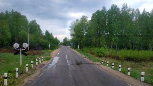 RZD 107 km Yyazma - Fayansovaya IMG 20190511 164121 1