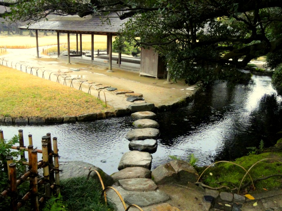 Ryuten Pavilion - Korakuen (Okayama) - DSC01698