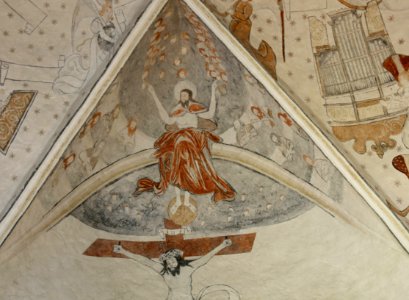 Rynkeby Kirche Ost NurObenImZwickelH1a