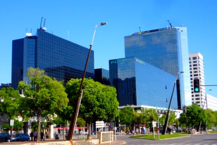 Sabadell - Avinguda de Francesc Macià, Paddock Bulevard 01