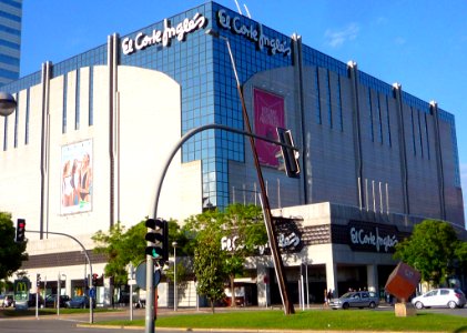 Sabadell - Avinguda de Francesc Macià, El Corte Inglés 3