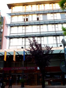 Sabadell - Avinguda de Francesc Macià, Gran Hotel Verdi 1