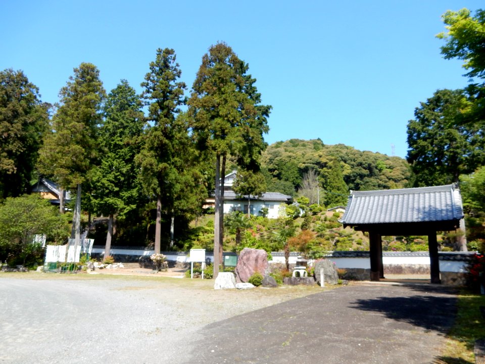 Ryugenji, in Hagi-cho, Toyokawa (2018-04-21) 01