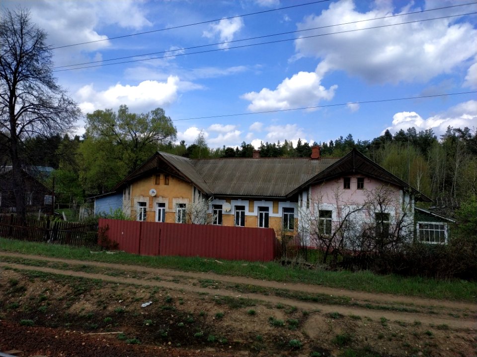 RZD Donino railway buildings 2019 5