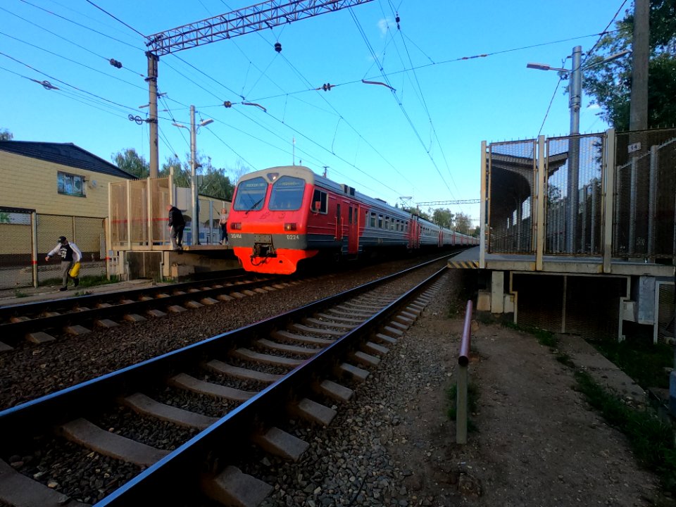 RZD ED4M-0224 2019-07 Chkalovskaya