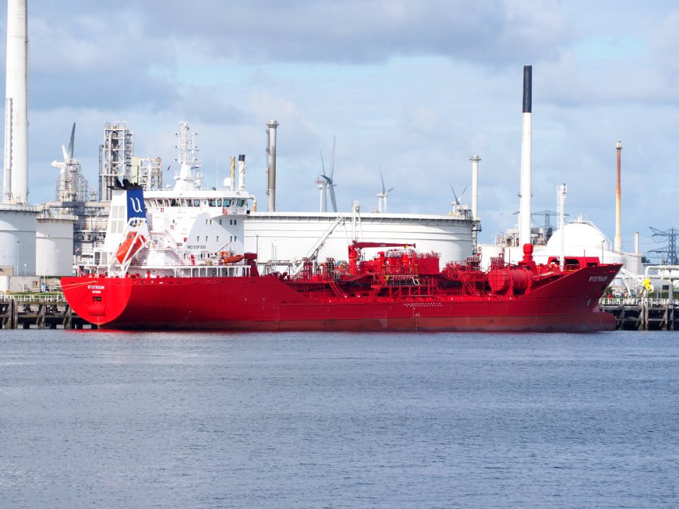 Rystraum (ship, 2009) IMO 9391000, Calandkanaal pic5