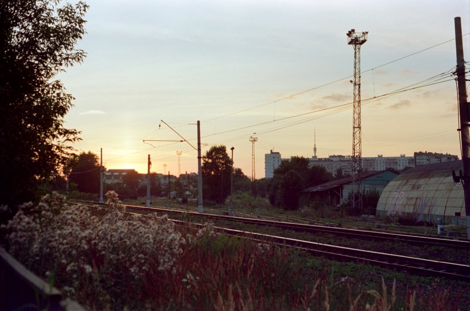 RZD Moskva-Mitkovo station 2020-08