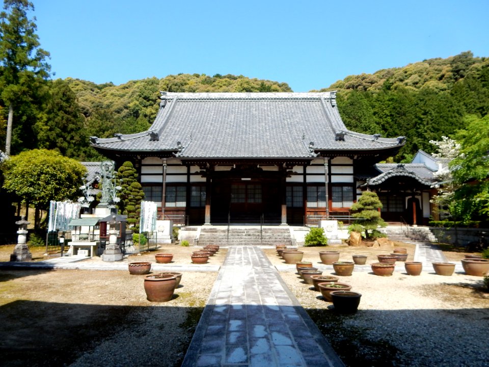 Ryugenji, in Hagi-cho, Toyokawa (2018-04-21) 08