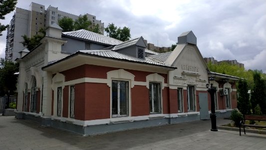 RZD Likhobory station town 2019-06 19