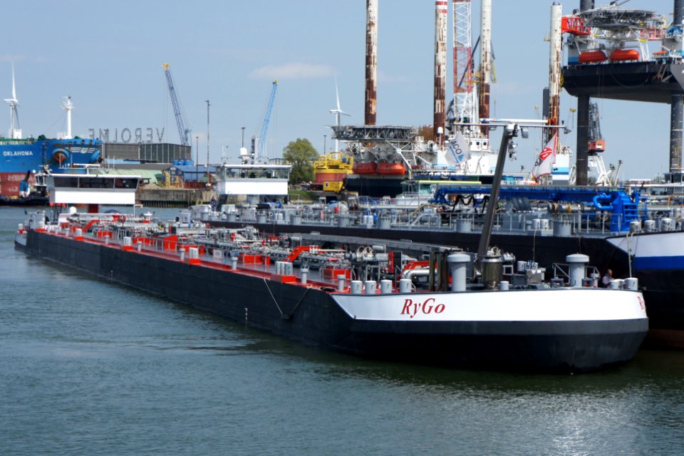 RyGo - ENI 07001854 - Tankschip, Welplaathaven, Port of Rotterdam