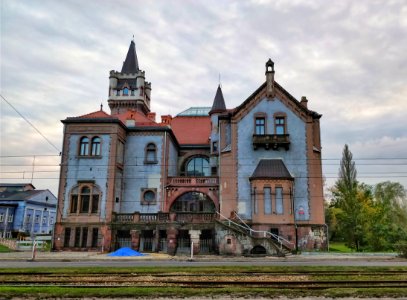 Sąd Sosnowiec pałac 
