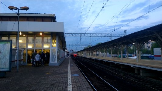 RZD Novogireevo 2019