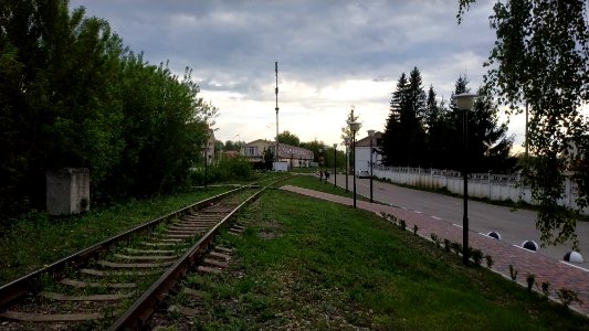 RZD Kashira-gruzovaya railway line 2019-05-09 2