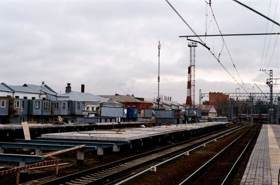 RZD Moskva-Kurskaya 2020-11