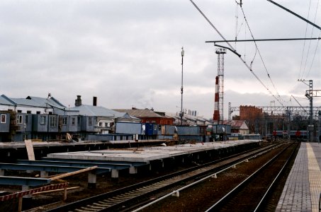 RZD Moskva-Kurskaya 2020-11