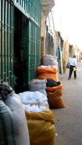 Sacks - Bazaar of Nishapur