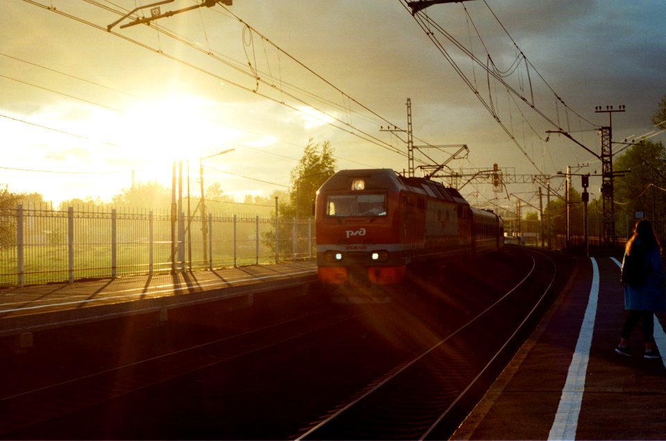 RZD EP2K Kolpino station 2021-05