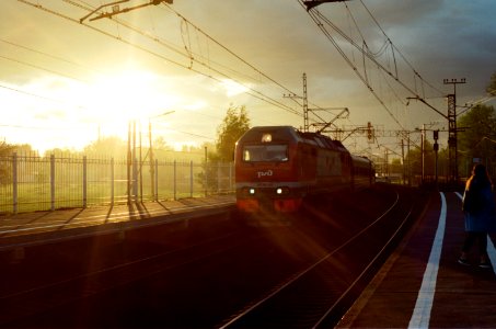 RZD EP2K Kolpino station 2021-05