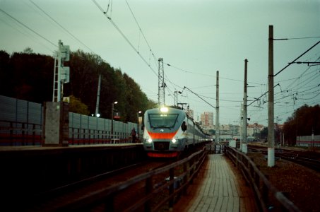 RZD Lesnoi Gorodok 2020-10