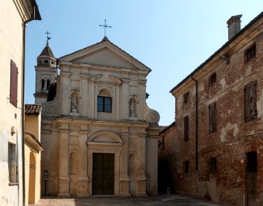 Sabbioneta, chiesa di San Rocco