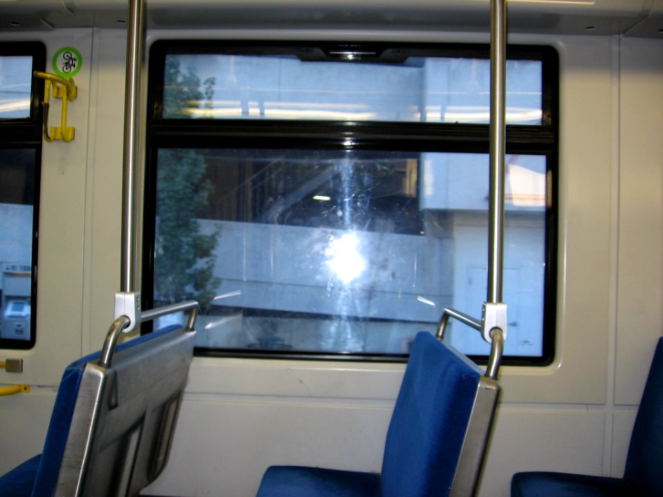 Sacramento tram interior 3995
