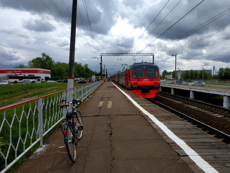 RZD ED4M-0133 Khoroshovo 2020-05