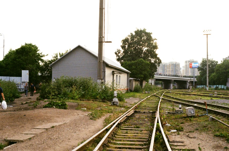 RZD Boynya station 2020-07