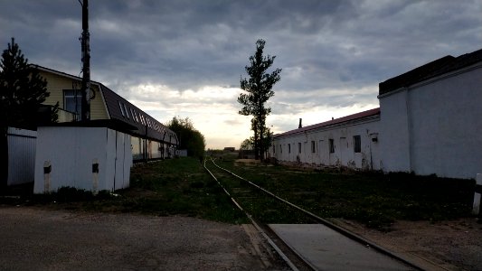 RZD Kashira-gruzovaya railway line 2019-05-09