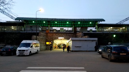 RZD Elektrozavodskaya south entrance