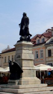 Rzeszow monument Tadeusz Kosciuszko