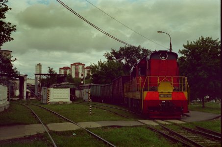 RZD ChME3-2336 2020-07 Tushino