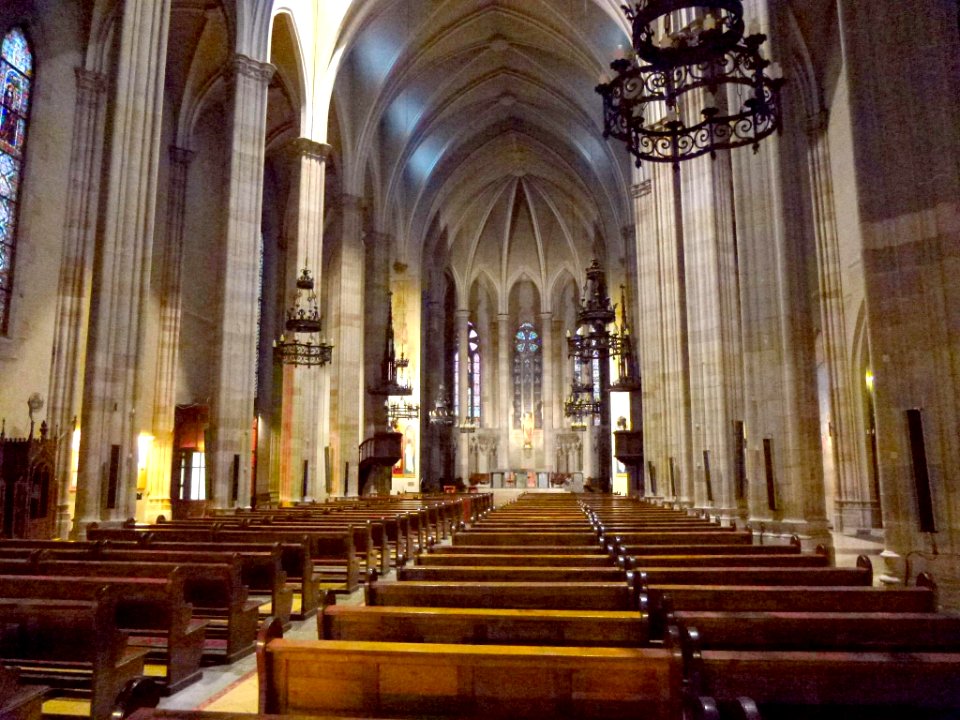 Sabadell - Iglesia de Sant Feliu (Sant Fèlix), interiores 16