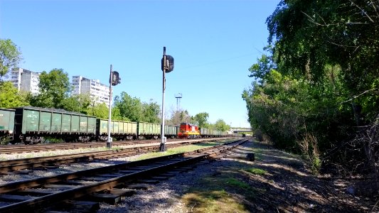 RZD ChME3 Obmennaya station 2019-05