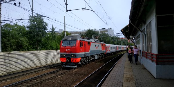 RZD EP2K-356 2020-07 Электрозаводская