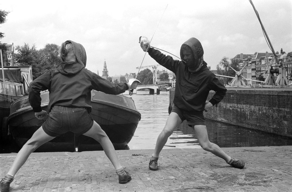 Sabelduel op Amstel (kinderen), Bestanddeelnr 912-7768