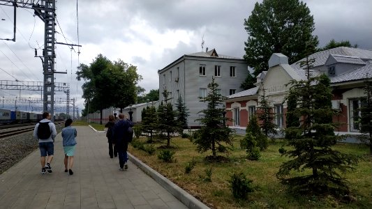 RZD Likhobory station town 2019-06 10