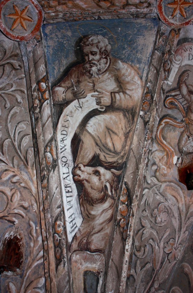 Sagritz - Pfarrkirche - Vorhalle - Lukas