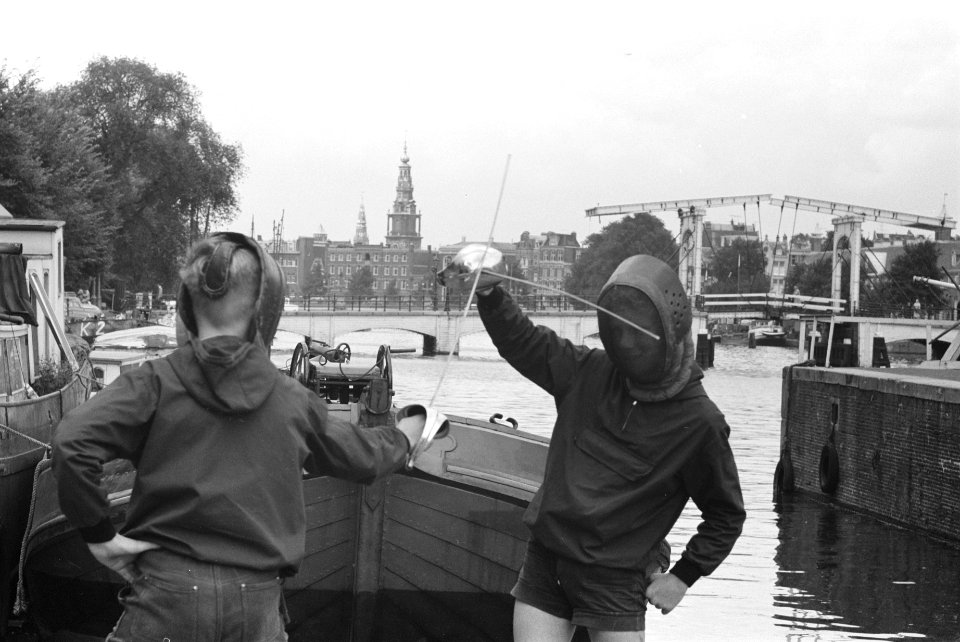 Sabelduel op Amstel (kinderen), Bestanddeelnr 912-7771